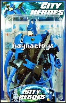 ตัวต่อหุ่นยนต์ฮีโร่ CITY HERDES (ฟรีค่าส่งค่ะ) รูปที่ 4