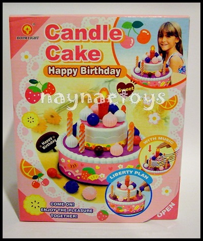 เค้กวันเกิด Candle Cake มีไฟและมีเสียงดนตรี รูปที่ 3