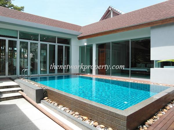 Nai harn / Luxury pool villa with 3 bedrooms รูปที่ 1