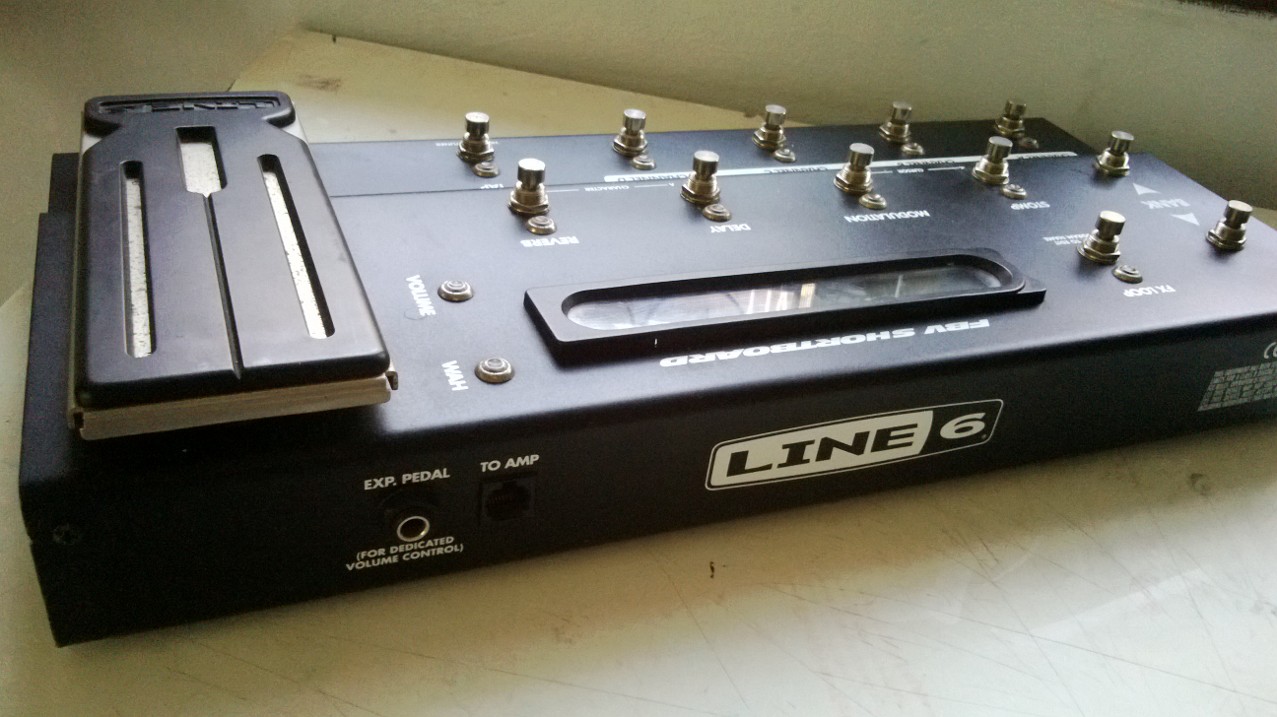 Line6 Pod xt + fbv shortboard สภาพ90 ใหม่ๆเลยย รูปที่ 6