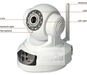 รูปย่อ IP Camera กล้องวงจรปิดไร้สาย EasyN F2-M176 - Wireless IP Camera (Indoor) รูปที่2