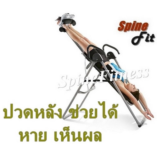 Spine fitness รักษาอาการปวดหลัง กระดูกทับเส้น ปวดคอ ปวดต้นคอl รูปที่ 1