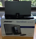 ขายลำโพง bose sounddock series iii สำหรับไอโฟน5