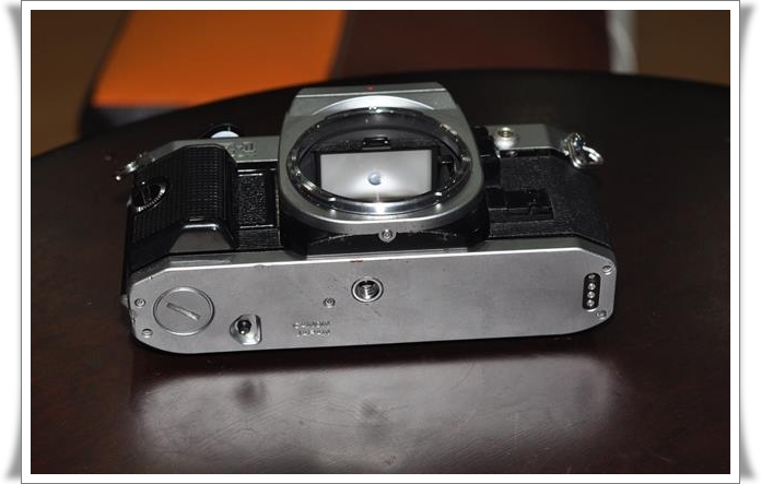 CANON AE-1 PROGRAM+LENS 50 mm F 1.8 รูปที่ 4