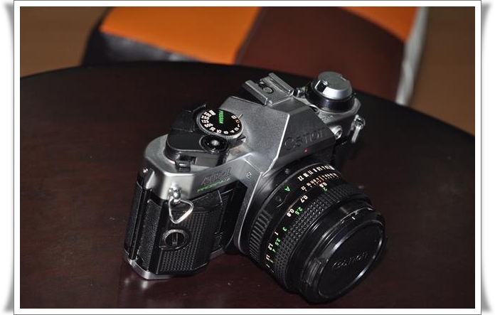 CANON AE-1 PROGRAM+LENS 50 mm F 1.8 รูปที่ 6