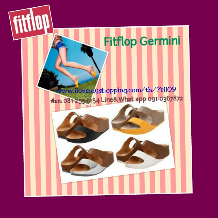 Fitflop รองเท้าเพื่อสุขภาพและเรียวขาของคุณ เราคัดคุณภาพเกรด AAA ในราคาแสนประหยัด รูปที่ 1