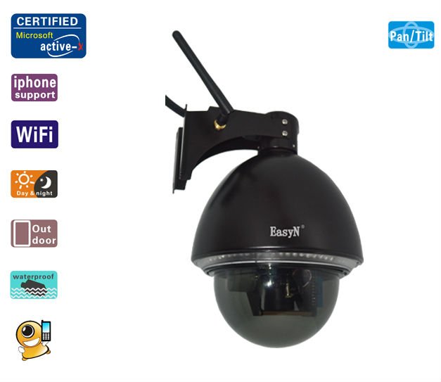 IP Camera EasyN F-M1BF 3x Zoom dome PTZ WIFI wireless รูปที่ 1