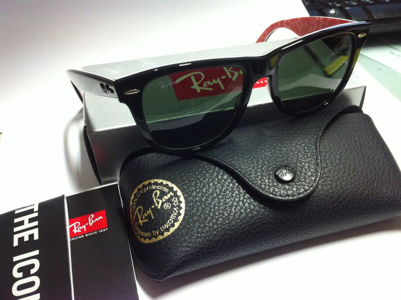 ขายแว่น Rayban Wayfarer ของแท้. รูปที่ 1