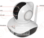 รูปย่อ IP camera EasyN H3-V10D - Wireless IP Camera (Indoor) รูปที่3