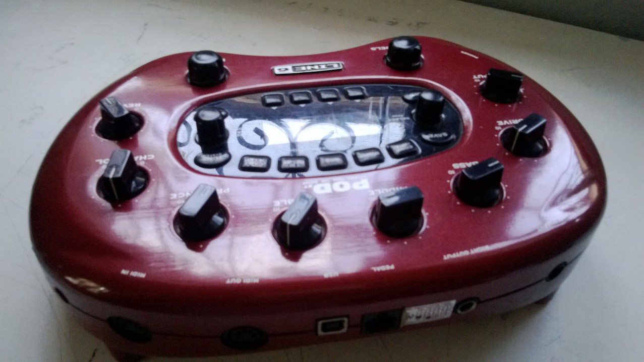 Line6 Pod xt + fbv shortboard สภาพ90 ใหม่ๆเลยย รูปที่ 3