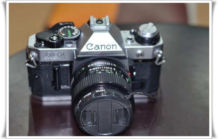 CANON AE-1 PROGRAM+LENS 50 mm F 1.8 รูปที่ 1