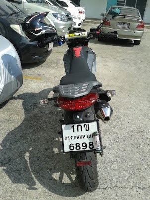 keeway txm 200 ท่อแต่ง รูปที่ 2