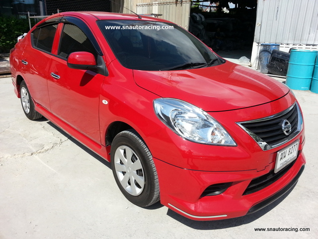 สเกิร์ต almera ราคาถูกครับ รูปที่ 1