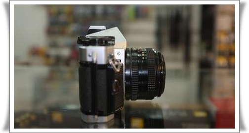 CANON AE-1 PROGRAM+LENS 50 mm F 1.8 รูปที่ 5