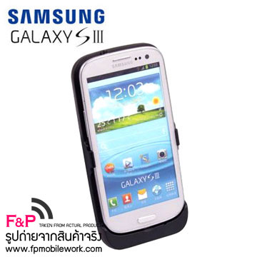 ขายเคสแบตสำรอง บางเฉียบ Samsung Galaxy S3 ราคาถูกมาก รูปที่ 1