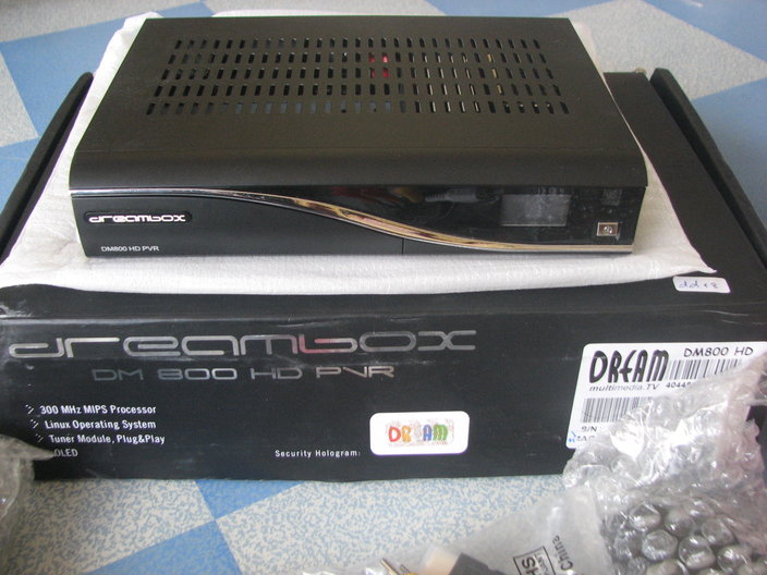 ขาย dreambox dm 800 hd pvr ราคาถูก รูปที่ 5