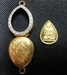 รูปย่อ  เหรียญหล่อพิมพ์หยดน้ำสมเด็จพระพุฒาจารย์ (โต พรหมรังสี) (เนื้อทองคำ)  รูปที่2