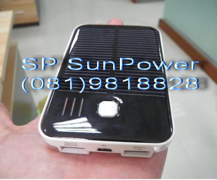 ที่ชาร์จแบตโซล่าร์เซลล์ 5000mAh (Dual Port) รูปที่ 4