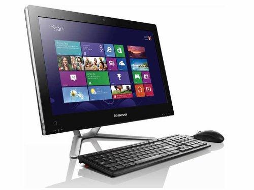 Lenovo IdeaCentre C540 23-Inch AIO Desktop (Black/Brushed Aluminum) รูปที่ 1