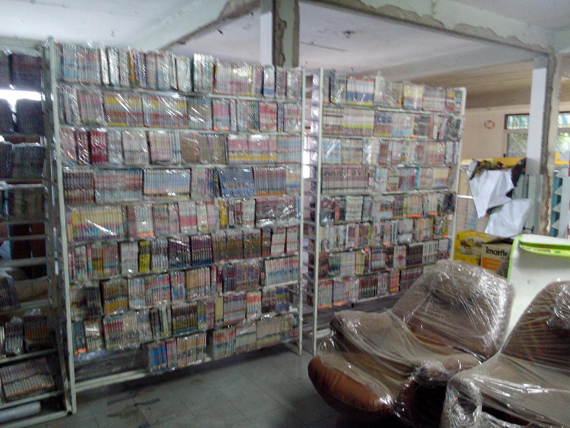 ขายการ์ตูนมือสอง สภาพ 70-95% มี 17000 ++ กว่าเล่มค่ะ รูปที่ 5