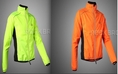 เสื้อกันฝนสำหรับปั่นจักรยาน/เสื้อกันลมปั่นจักรยาน Size M, L , XL (ฟรี! ค่าจัดส่งแบบ EMS )