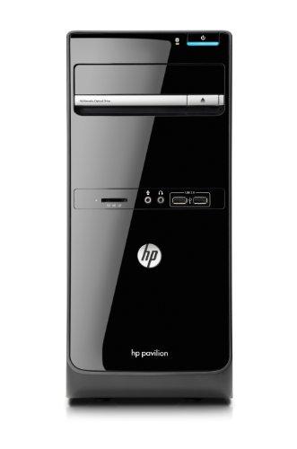 HP Pavilion p6-2350 Desktop (Black) รูปที่ 1