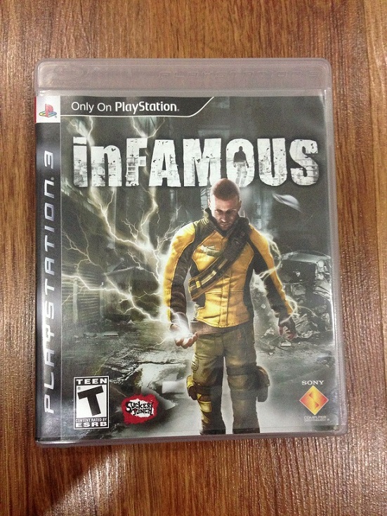ขายเกม ps 3 มือสอง 6 แผ่น เช่น infamous DMC4 MGS zone 3 รูปที่ 3