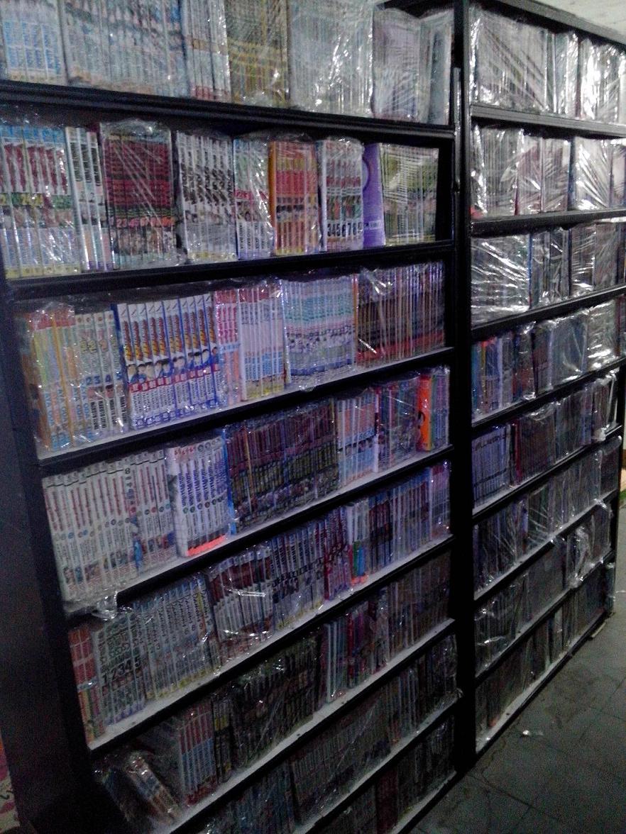 ขายการ์ตูนมือสอง สภาพ 70-95% มี 17000 ++ กว่าเล่มค่ะ รูปที่ 6