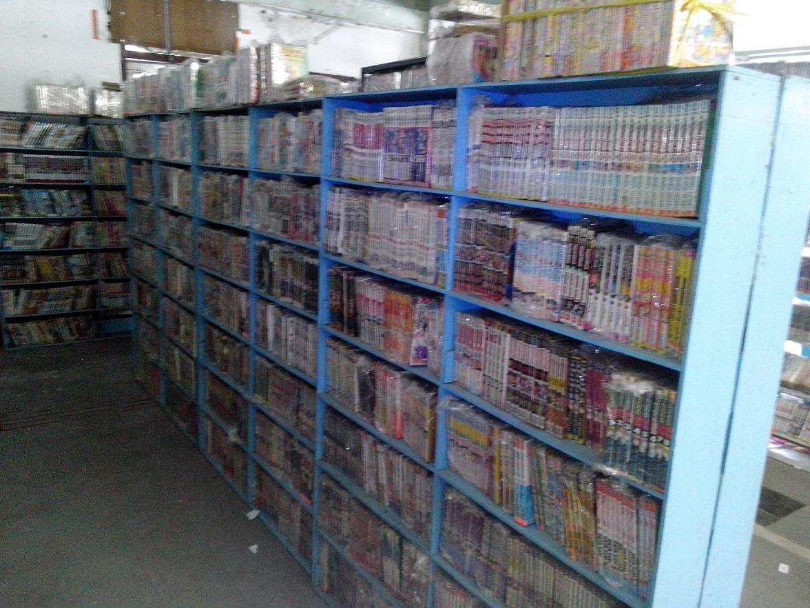 ขายการ์ตูนมือสอง สภาพ 70-95% มี 17000 ++ กว่าเล่มค่ะ รูปที่ 3