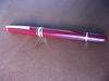 รูปย่อ ปากกาหมึกซึม Montblanc Bodyสีแดงปากทองแท้14 K. รูปที่3