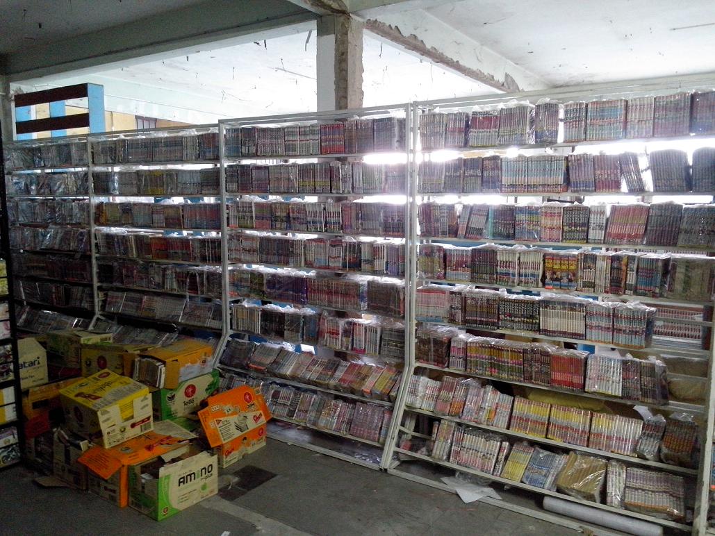 ขายการ์ตูนมือสอง สภาพ 70-95% มี 17000 ++ กว่าเล่มค่ะ รูปที่ 4