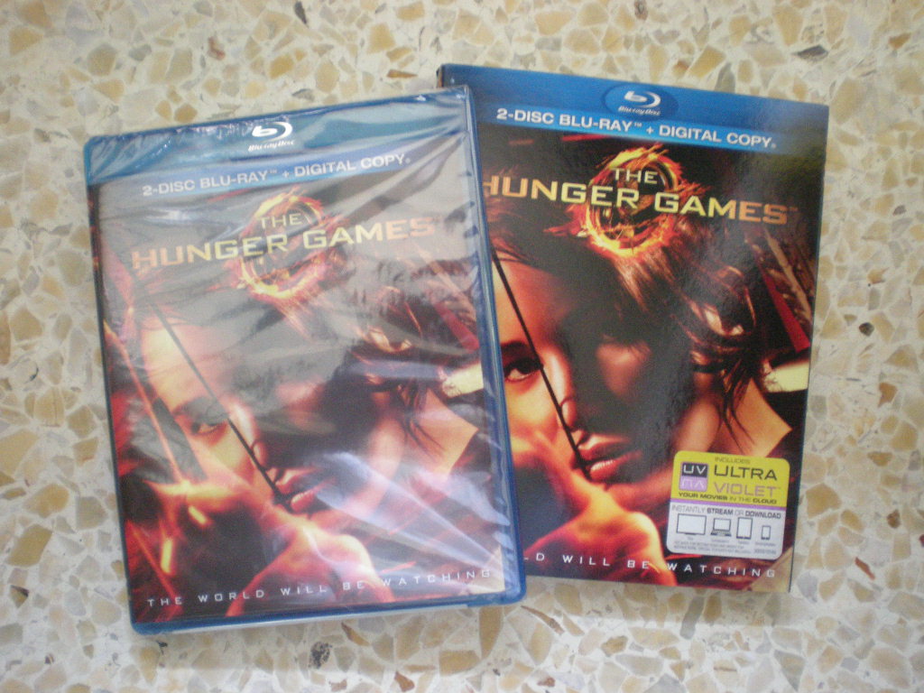 blu ray-hunger game แบบ 2 disc รูปที่ 1