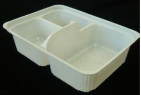 กล่องใส่อาหาร กล่องเบเกอรี่ ถาดอาหาร กล่องข้าว ถาดข้าว ถาดพลาสติก กล่องซูชิ ถาดBANTO กล่องนามบัตร ฝาโดม กล่องบรรจุภัณฑ์ ที่ทำมาจากพลาสติก รูปที่ 1