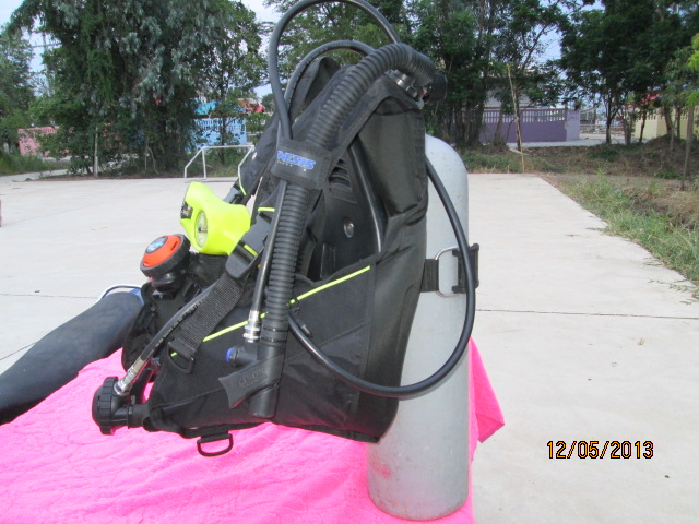 ขายRegulatorและเสื้อBCDบน (3) Facebookชื่อร้าน อุปกรณ์ดำน้ำ SCUBA มือสอง รูปที่ 3