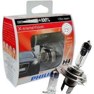 Philips H4 X-treme Vision รูปที่ 1