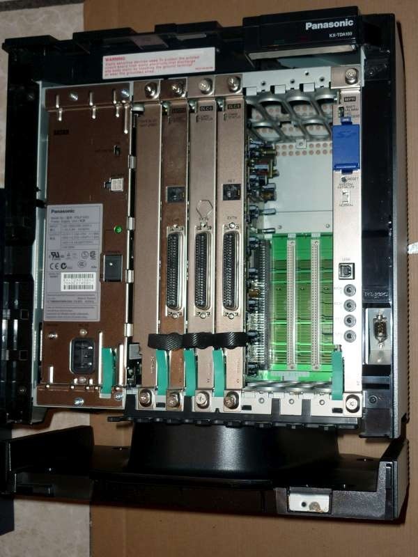 ขาย CARD  KX-TDA0180  สำหรับ PABX  PANASONIC   มือสองสภาพดี รูปที่ 3