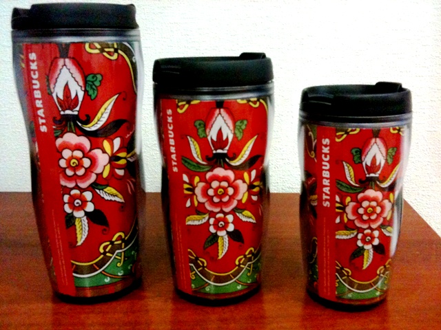 แก้ว Starbucks ลายตุ๊กตาแม่ลูกดก Russia รูปที่ 3