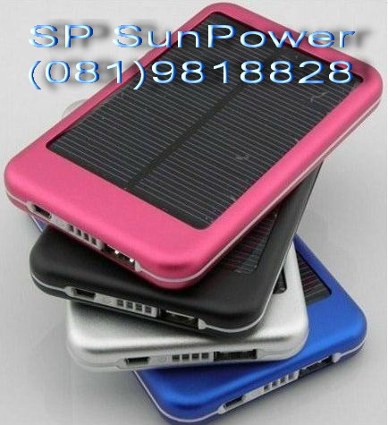 ที่ชาร์จแบตพลังงานแสงอาทิตย์  5000 mAh  **เหมาะสำหรับ SmartPhone** รูปที่ 5