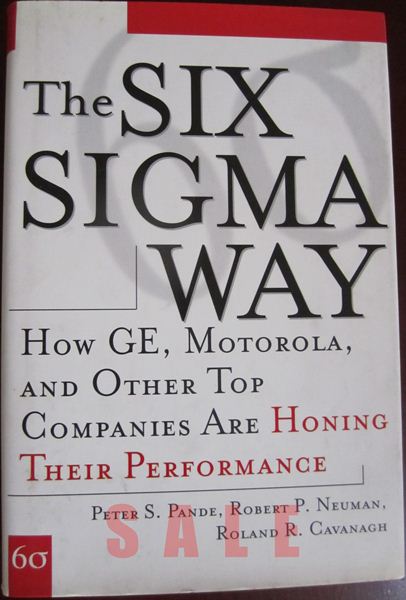 หนังสือ SIX SIGMA รูปที่ 3
