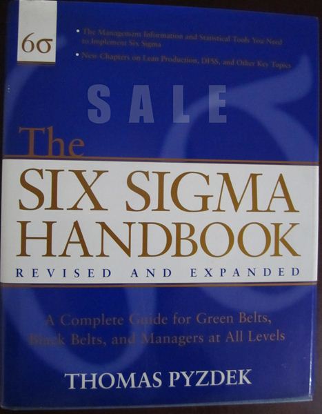 หนังสือ SIX SIGMA รูปที่ 1