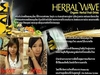 รูปย่อ Herbal wave น้ำผลไม้ผสมสมุนไพร เพื่อสุขภาพที่ดีของคุณจากระบบภายใน รูปที่4