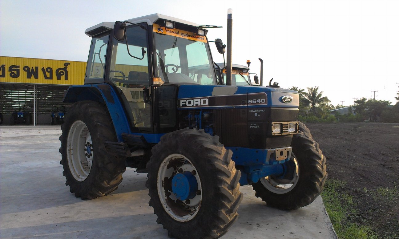 FORD 6640 รูปที่ 1