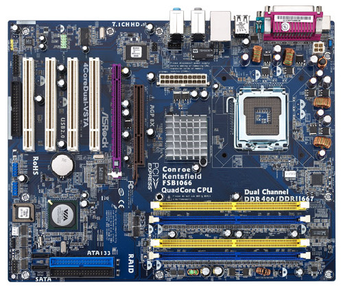 CPU PENTIUM 4 524 3.06 GHz/1M/53304A พร้อม เมนบอร์ด ASKOCK รูปที่ 2