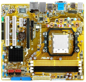CPU AMD Athlon 640 ตัวแรง พร้อม เมนบอร์ด ASUS M2N-VM DVI รูปที่ 3