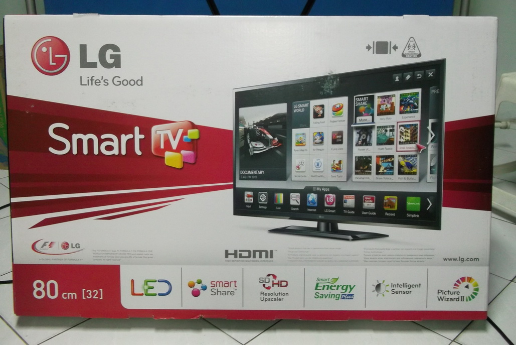 ใหม่กล่องยังไม่เปิด Smart Tv LG 32