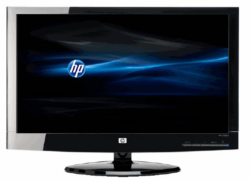 จอ HP LED ระบบ HD Color Dispaly ภาพและสีคมชัดมาก ซื้อมา 3300 จะขาย 2500 อายุการใช้งานแค่ 1 วัน จะขายเพราะมี 2 จอ ย้ำภาพและสีคมชัดมาก  รูปที่ 1
