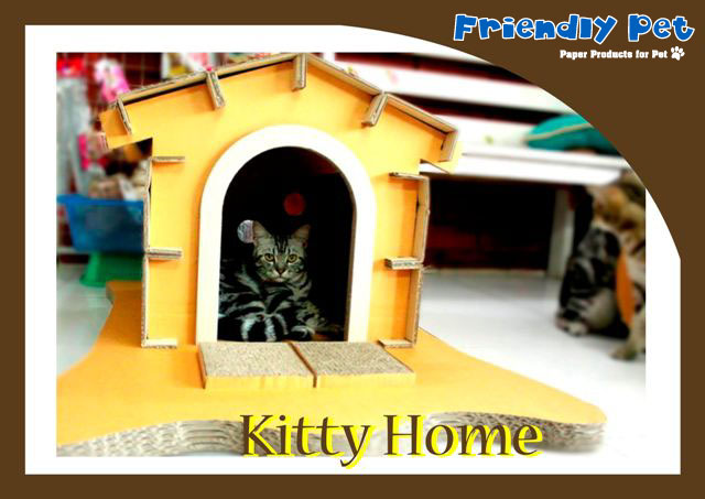 บ้านแมว ,ที่ลับเล็บแมว และของเล่นสัตว์เลี้ยง รูปที่ 5