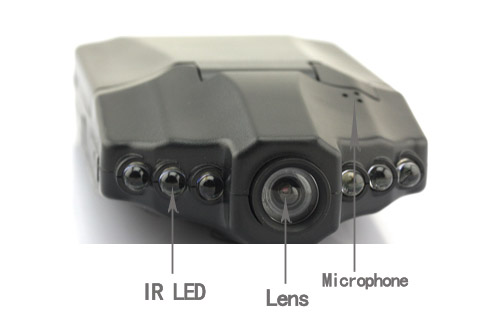 กล้อง บันทึกเหตุการหน้ารถ HD DVR ราคาถูก คุณภาพดี รูปที่ 6