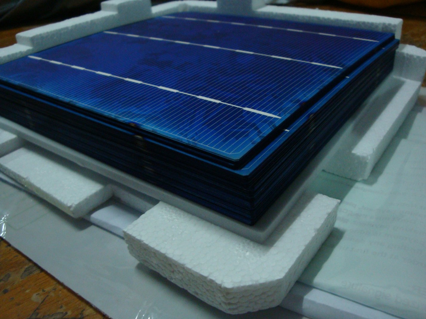 แผ่น Solar cell -DIY รูปที่ 1
