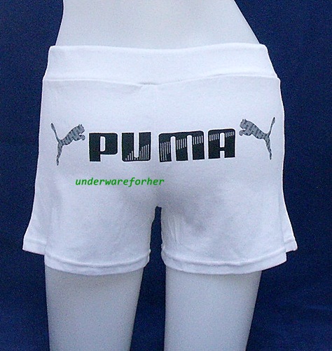 กางเกงกีฬา PUMA สีขาว รูปที่ 1